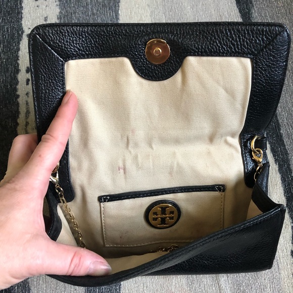 Tory Burch Leather Clutch or Crossbody - Picture 5 of 9